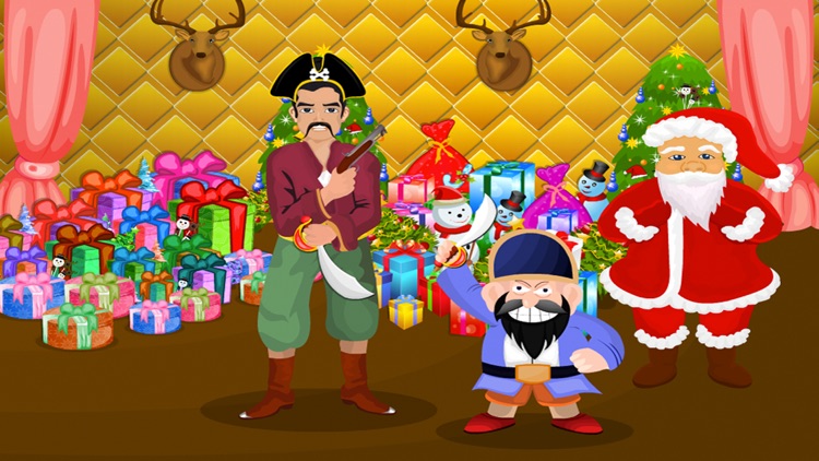 Point and Click Santa Vs Pirate 2