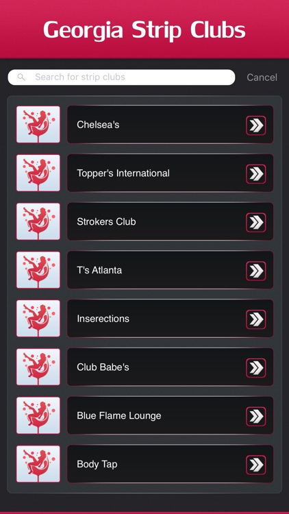 Georgia Strip Clubs & Night Clubs