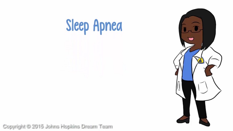 SleepMatters - animated educational modules on sleep disorders