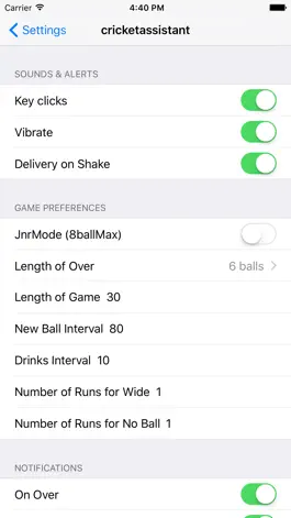 Game screenshot Cricket clicker - Cricket umpire's assistant hack