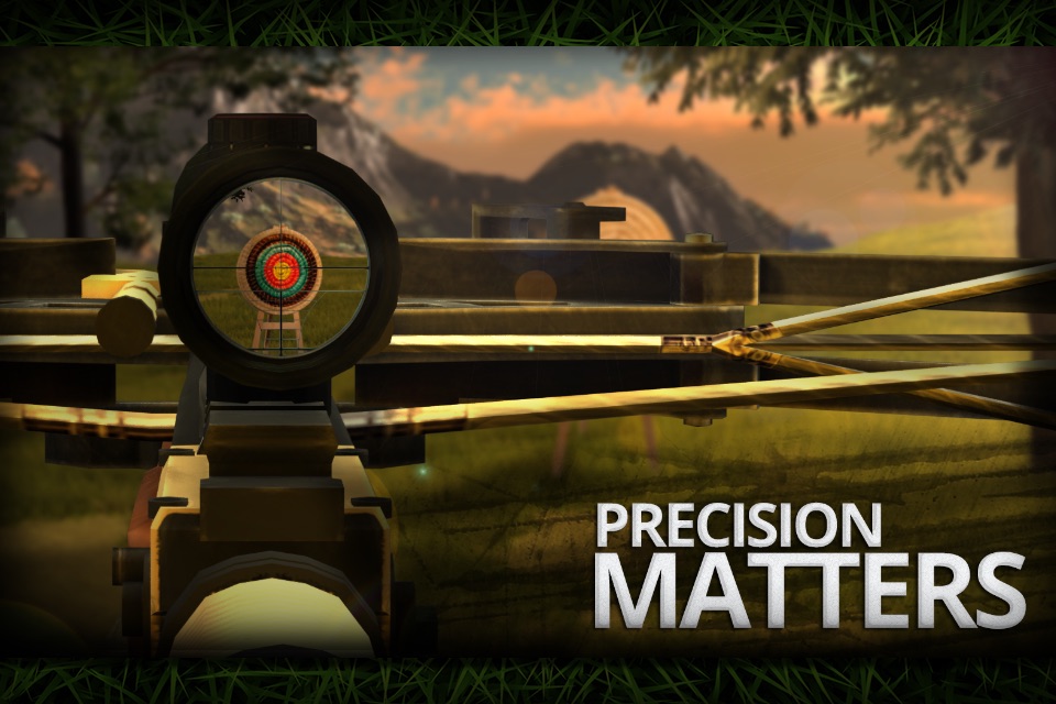 Crossbow Champion: Sport Target Shooting 3D Free screenshot 4