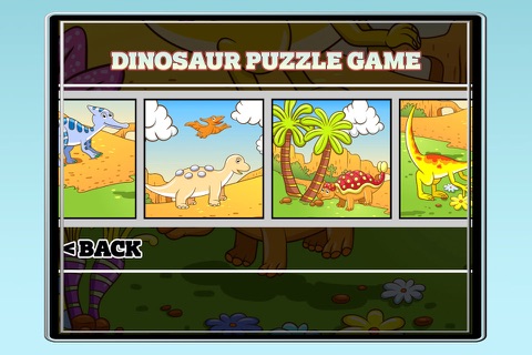 A funny Dinosaur Puzzle Game screenshot 3