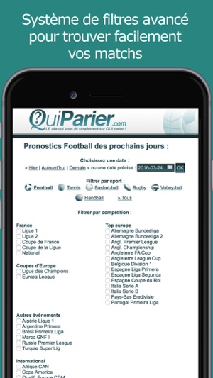 Qui Parier ? Pronostic sportif(圖4)-速報App