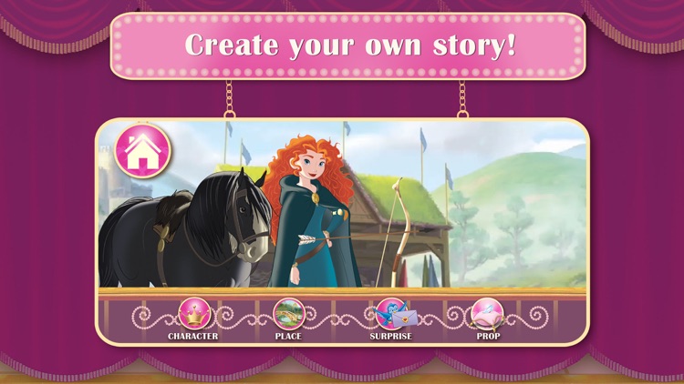 Disney Princess: Story Theater Free