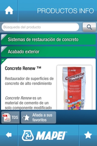 Mapei m. MX screenshot 3