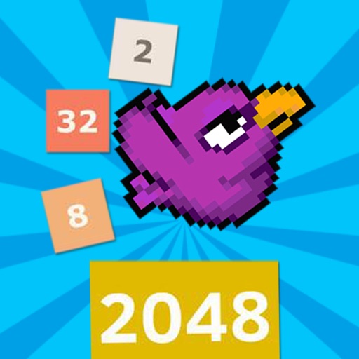 Flappy Of 2048 Icon