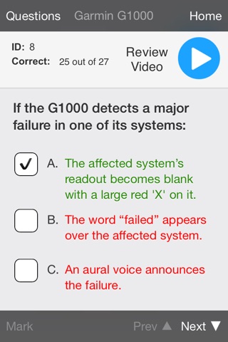 Garmin G1000 Checkout screenshot 2