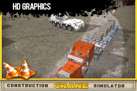 Construction Crane Simulator screenshot 3
