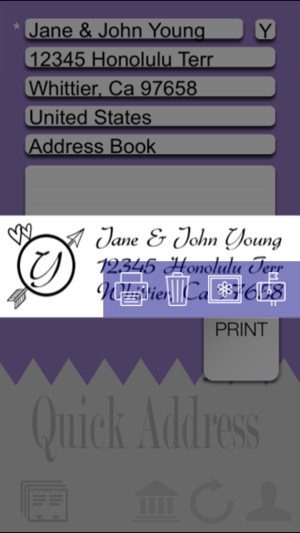 Quick Address Labels(圖2)-速報App