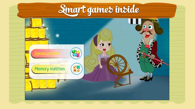 Rumpelstiltskin - interactive fairy tale for kids