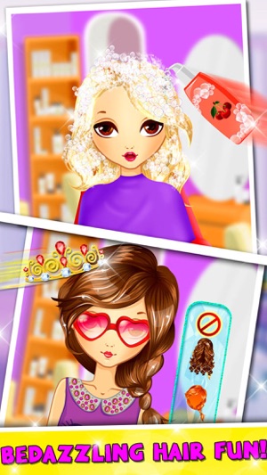 Girls Hair Salon Makeover(圖3)-速報App