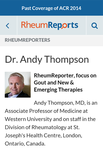 RheumReports screenshot 3