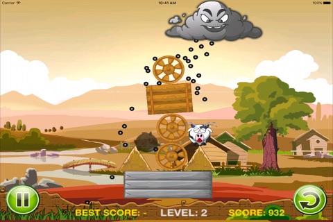 Crazy Cow Farm Animal Family Harvest Township Free Games screenshot 3