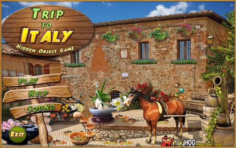 Trip to Italy - Hidden Objects screenshot 3