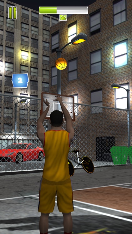 Real Basketball Showdown Training - 3D City Sports Basket