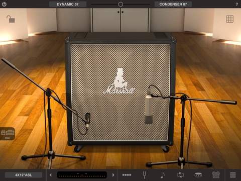 AmpliTube Slash for iPad screenshot 2