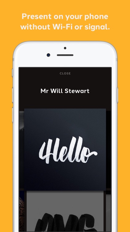 Monogram – Share what you do beautifully – by Moo