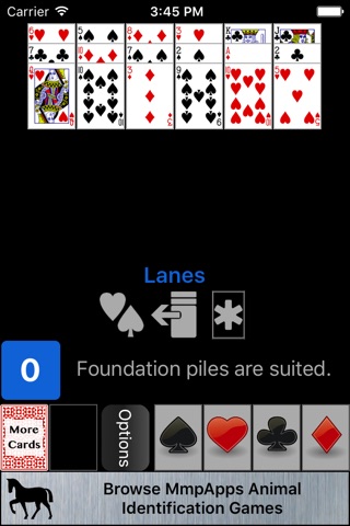 Shady Lanes Solitaire screenshot 3