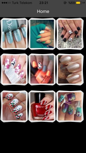 Nail Art Designs: Collection of Easy, Gel & Acrylic Nail Des(圖1)-速報App