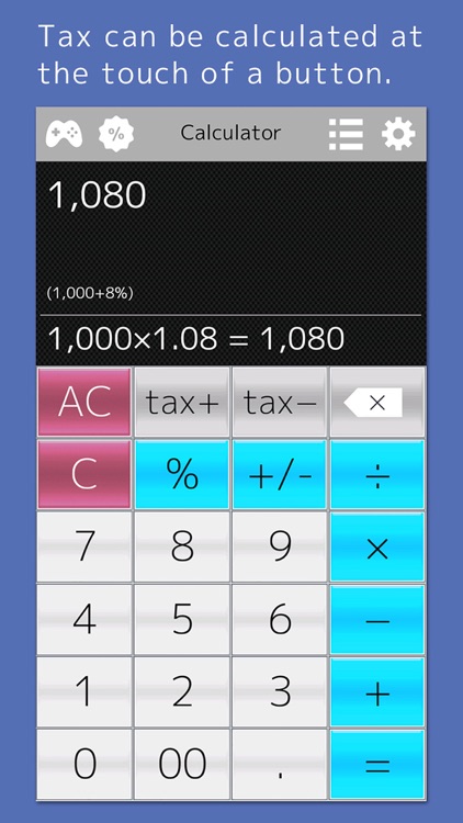 Calculator++ Discount Price & Sales Tax