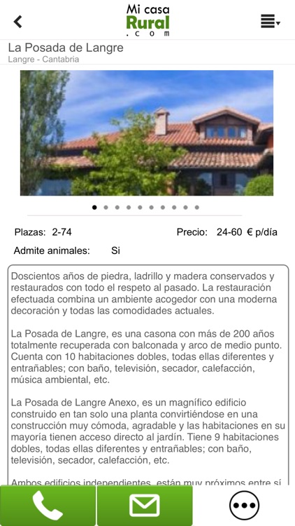 Casas Rurales con Encanto screenshot-3