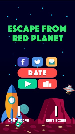 Escape From Red Planet(圖5)-速報App