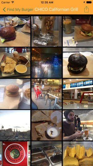 Find My Burger – best restaurants to eat burgers(圖2)-速報App