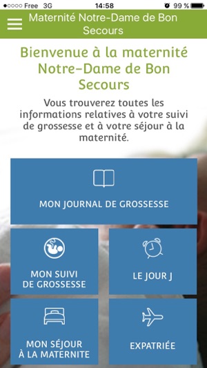 Maternité Notre-Dame de Bon Secours - Groupe hospitalier Par(圖2)-速報App