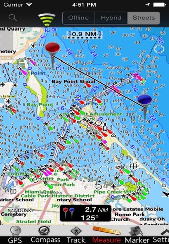 US Great Lakes Nautical Chart screenshot 4