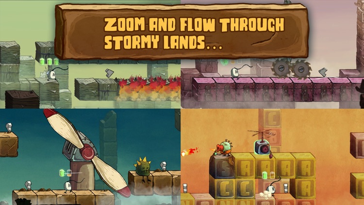 Blown Away: Secret of the Wind