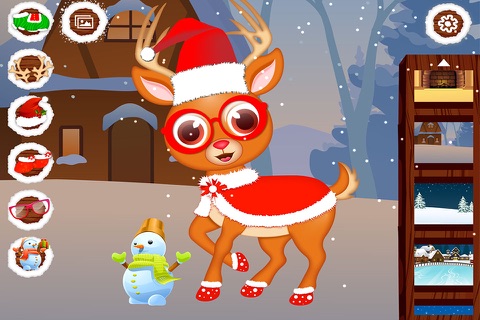 Baby Reindeer Salon screenshot 4
