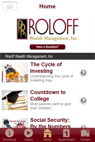 Roloff Wealth Management, Inc. screenshot 2