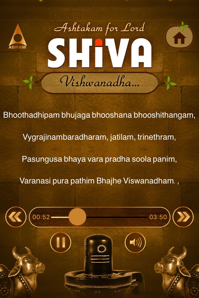 Ashtakam for Lord Shiva screenshot 3