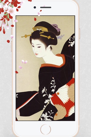Ukiyo-e Wallpapers screenshot 3