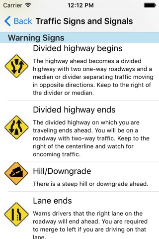 Colorado Driver Test Prep screenshot 4