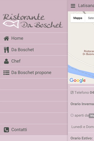 Ristorante da Boschet screenshot 2