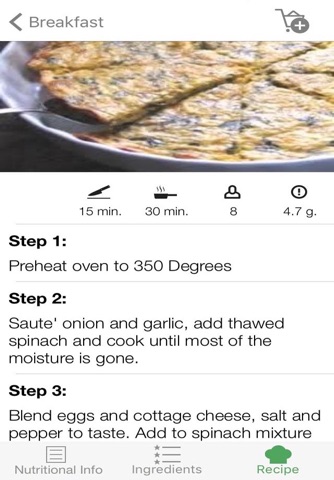 LC Recipes screenshot 3