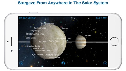 SkySafari 4 Plus: Map the Universe!  Discover Sun, Moon, Mars, Stars, Planets, and Satellites with your telescope and NASA space missions!のおすすめ画像2