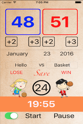 Clique para Instalar o App: "Smart BasketBall!"