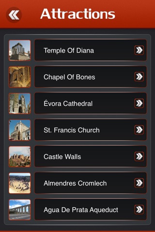 Evora Travel Guide screenshot 3