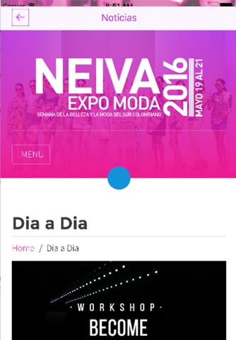 Neiva Expo Moda screenshot 2