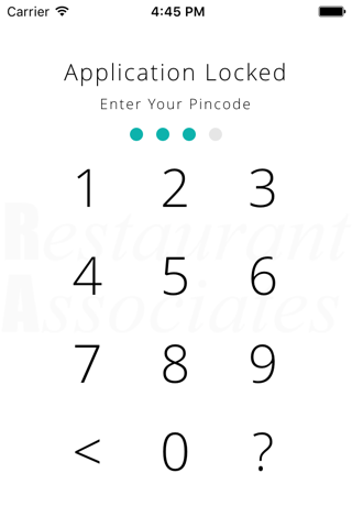 Restaurant Associates screenshot 2
