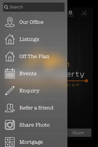 Linking Property - Agent Property Mascot screenshot 2