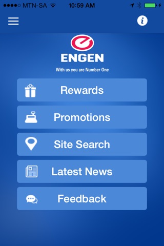 Engen Mobile App screenshot 3