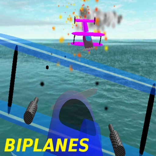 Biplanes, dog fight iOS App