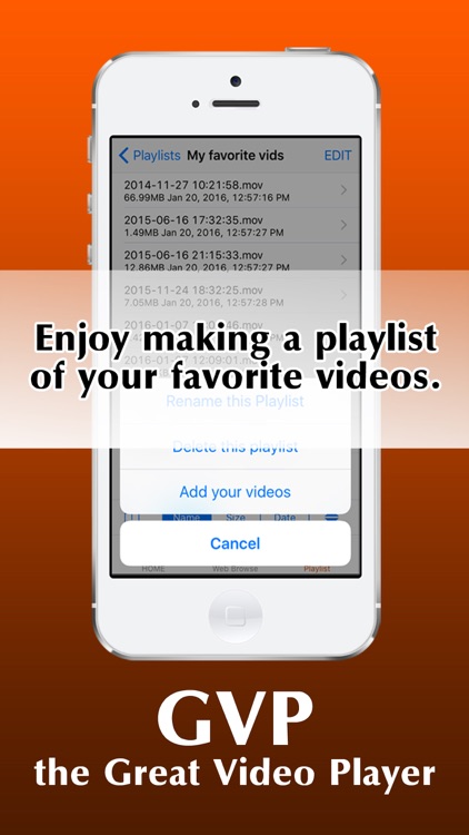Gvp The Great Video Player App Download Free By Naoki Tsumura