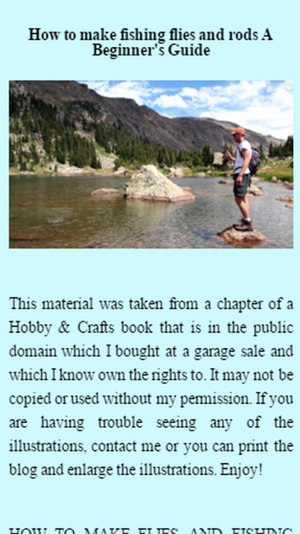 How To Fly Fish