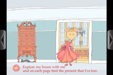 Mimi Mouse - Interactive book app for kids screenshot 4