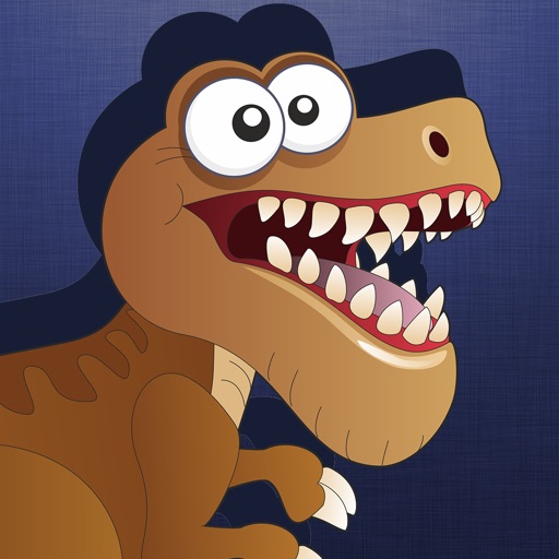 Dinosaurs HD - Children's Educational Jigsaw Puzzle Games for little boys and girls age 3 + iOS App
