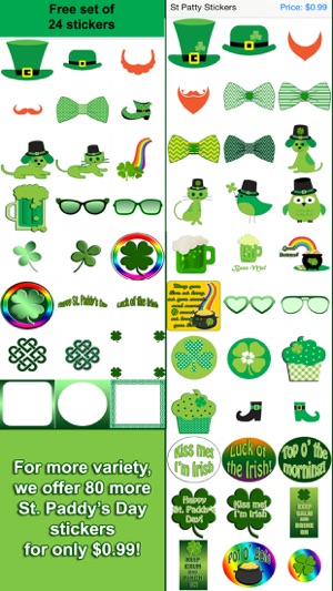 St Paddy's Stickers(圖2)-速報App